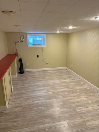Basement Studio for Rent Saugus MA